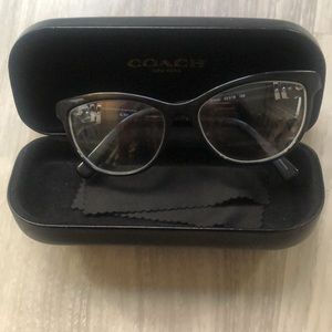 Coach eyeglasses